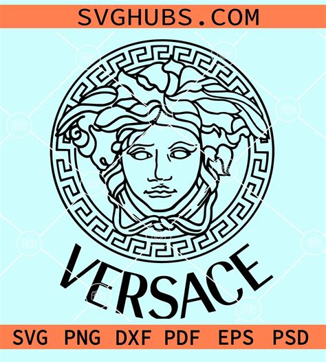 slogan for versace|versace logo greek mythology.